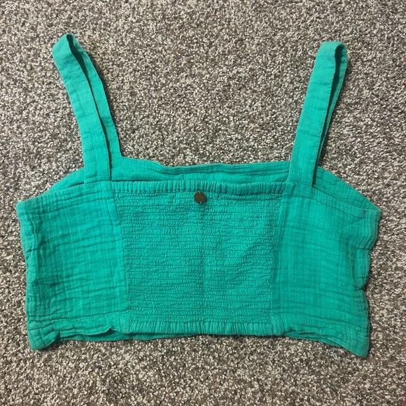 Green Ripcurl Top - Picture 3 of 4